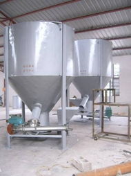化工機械 自動灌裝型高效干粉混合機 臨沂市河?xùn)|區(qū)大華機械廠