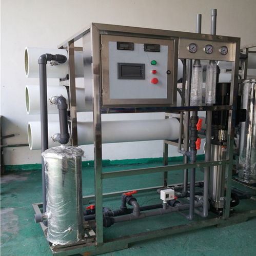 【金山電子化工廠10噸去離子水反滲透設(shè)備,純水設(shè)備,工業(yè)純水機】- 