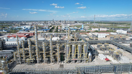 龍江化工聚碳酸酯聯(lián)合項目 現(xiàn)代化工生產(chǎn)裝置的典范